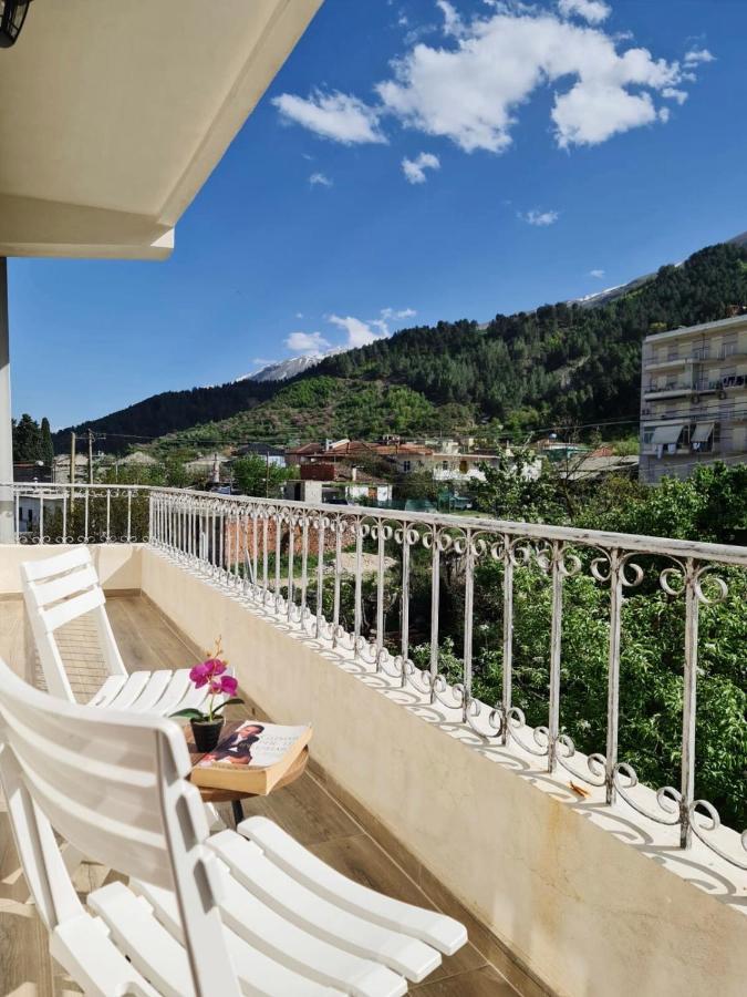 Guesthouse "Shtepia Ime" Permet Exterior photo