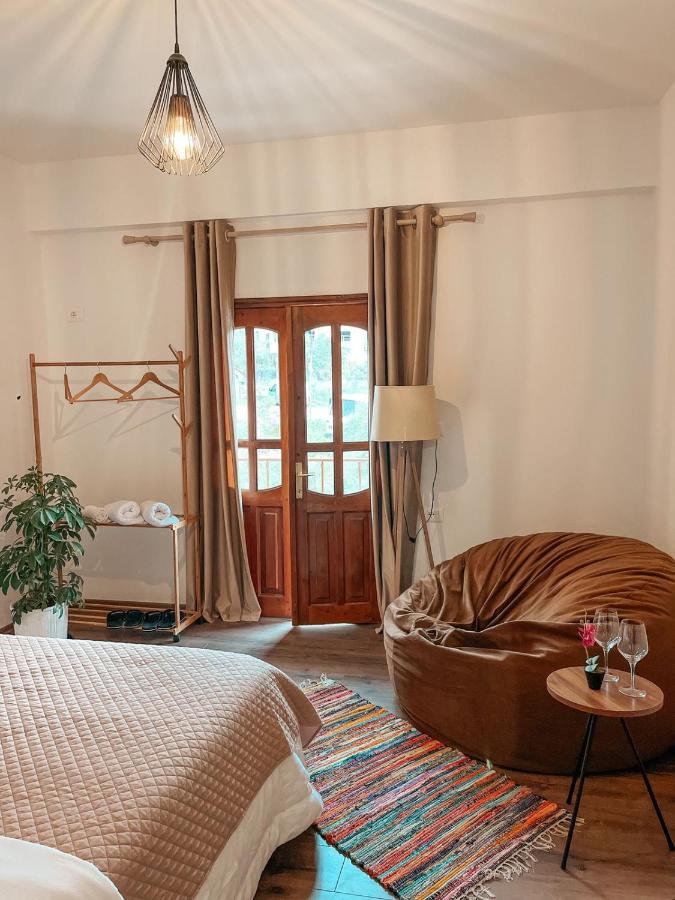 Guesthouse "Shtepia Ime" Permet Exterior photo