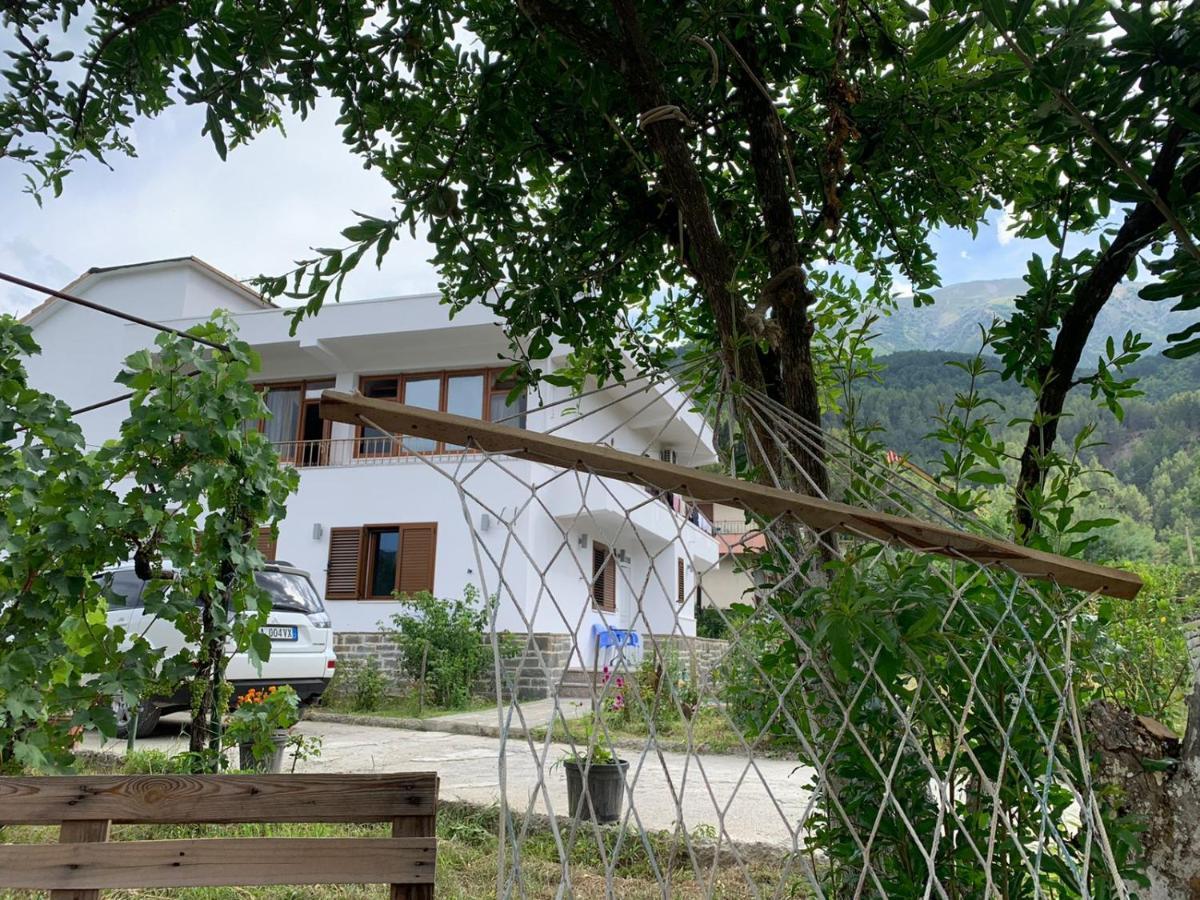 Guesthouse "Shtepia Ime" Permet Exterior photo
