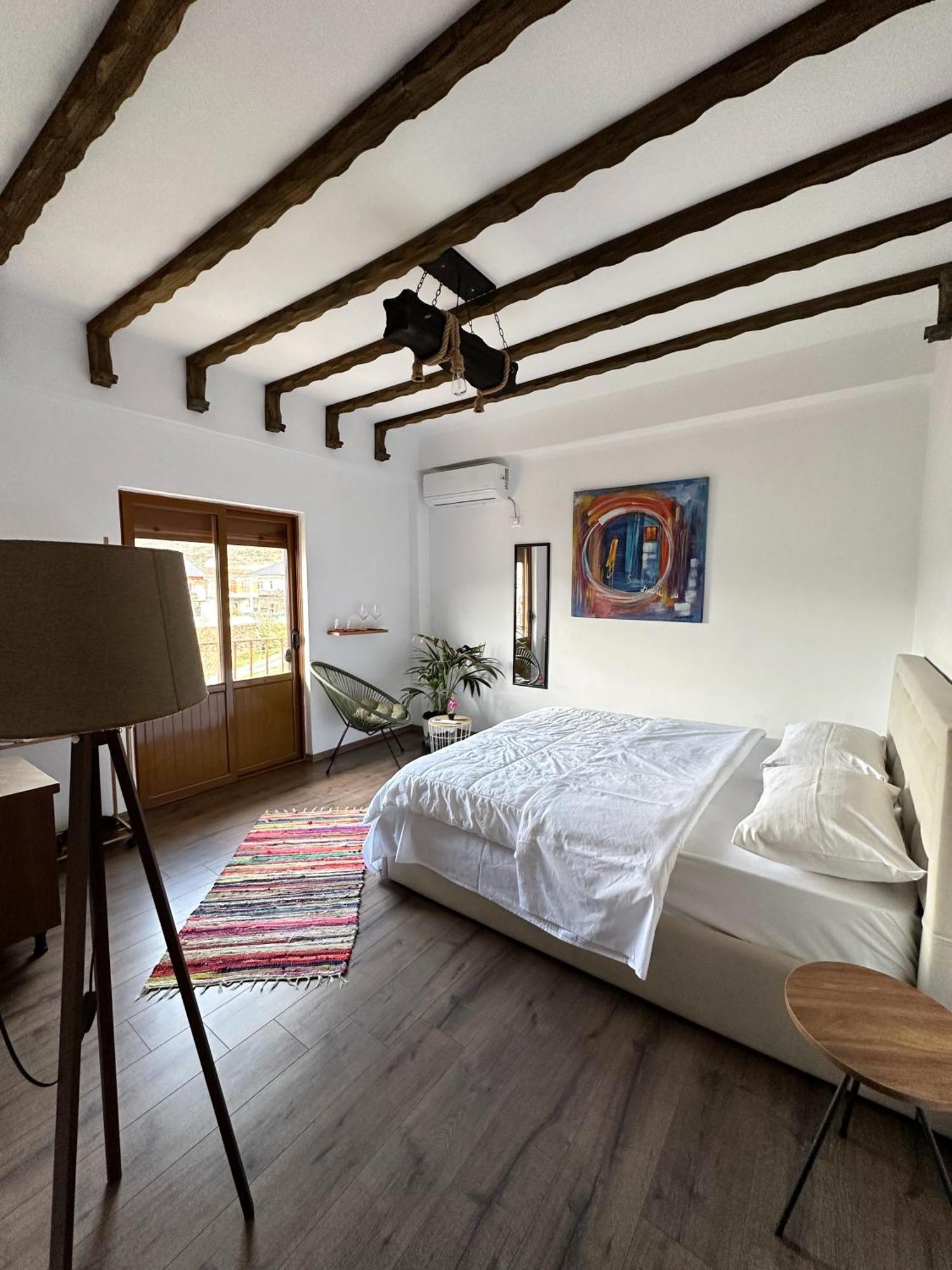 Guesthouse "Shtepia Ime" Permet Exterior photo